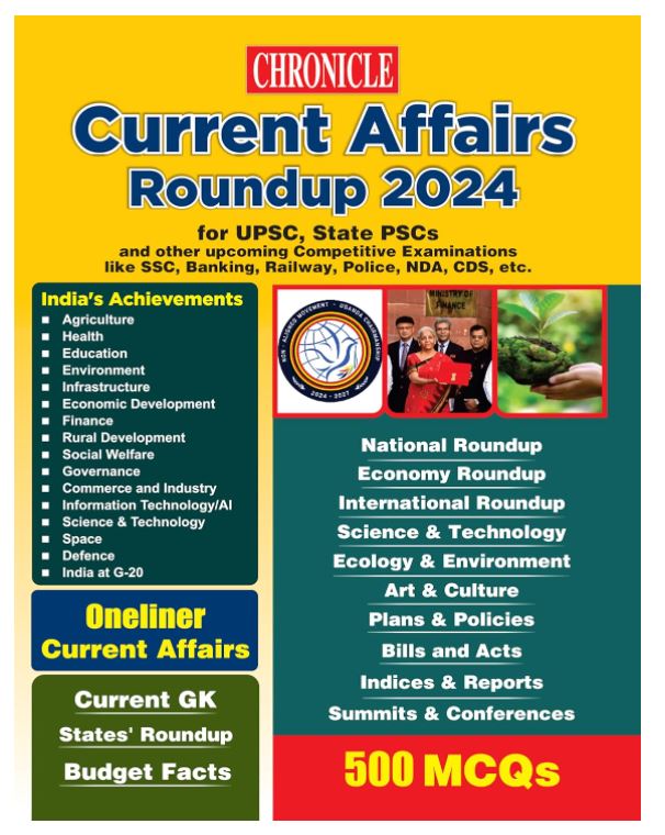 Chronicle Current Affairs Annual Roundup 2024 